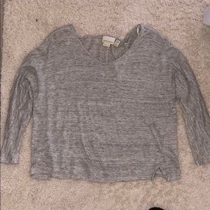 Cynthia Rowley Long Sleeve Top